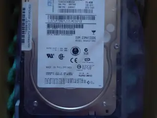 IBM Harddisk 73,4 G til serverbrug