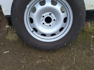 Reservehjul til Dacia duster 16"