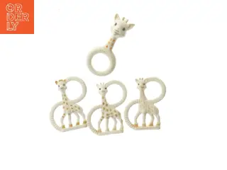 Bideringe med giraffen Sophie (str. 11,5 cm)