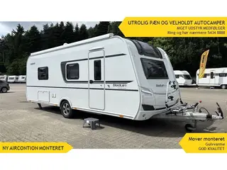 2022 - Dethleffs Beduin Scandinavia 550 BET MEGET Pæn og velholdt campingvogn