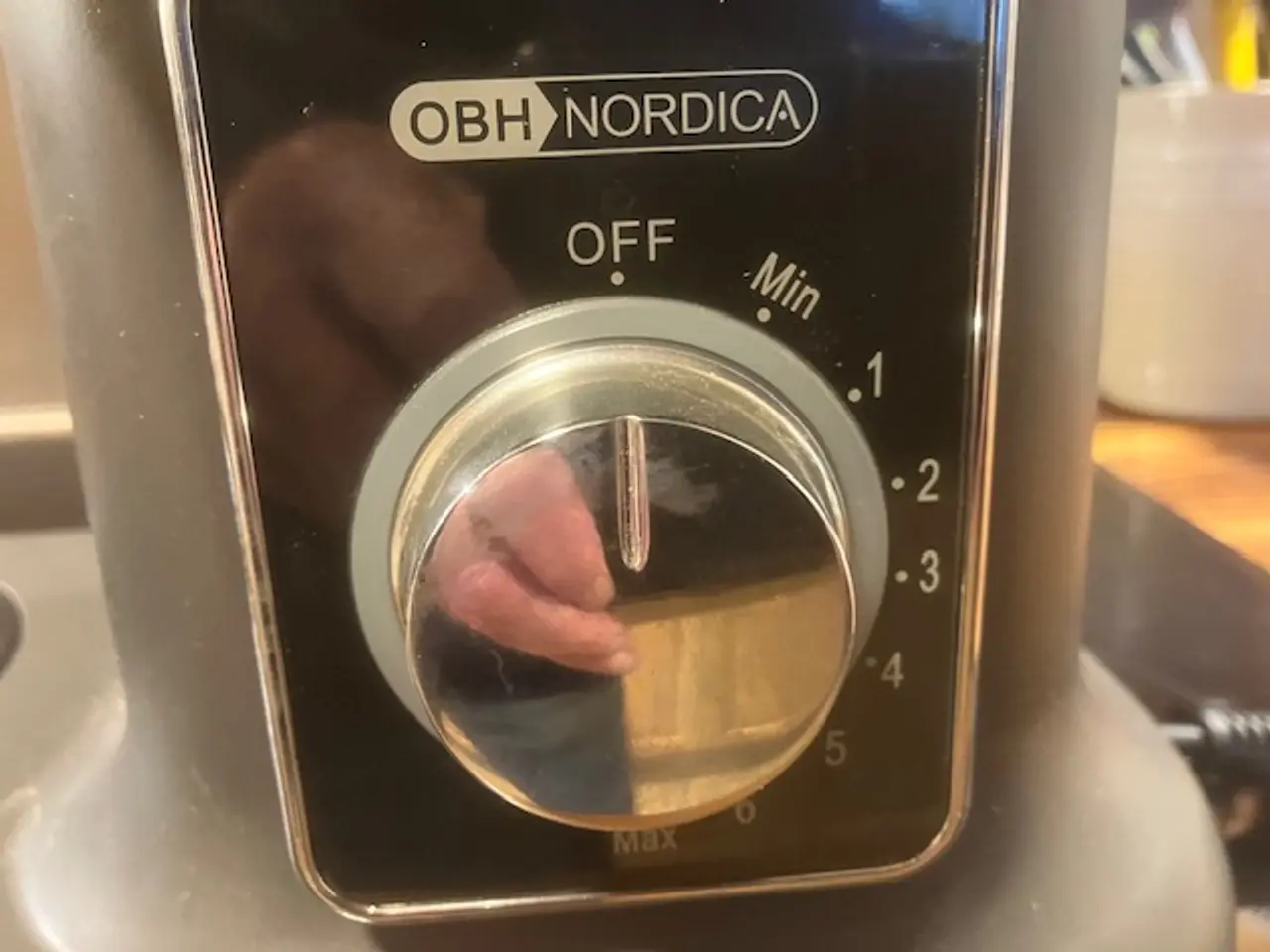 Billede 1 - OBH Røremaskine