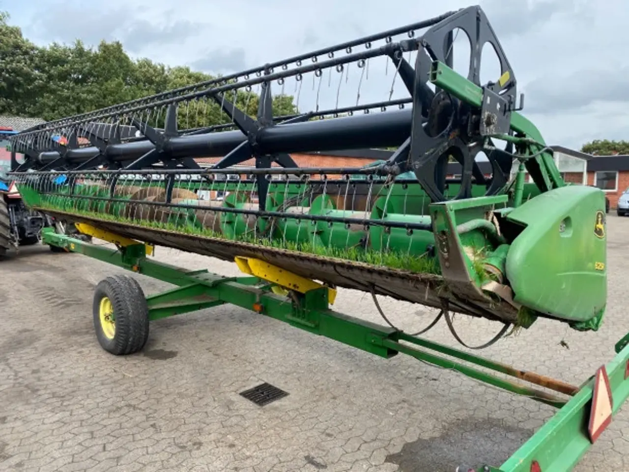 Billede 4 - John Deere 625R (Sælges i dele/For parts)