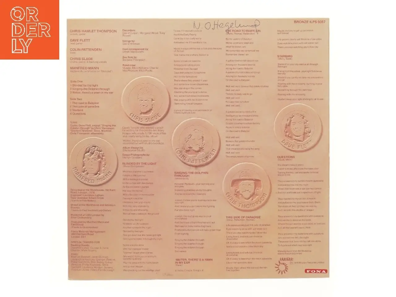 Billede 2 - The Roaring Silence LP