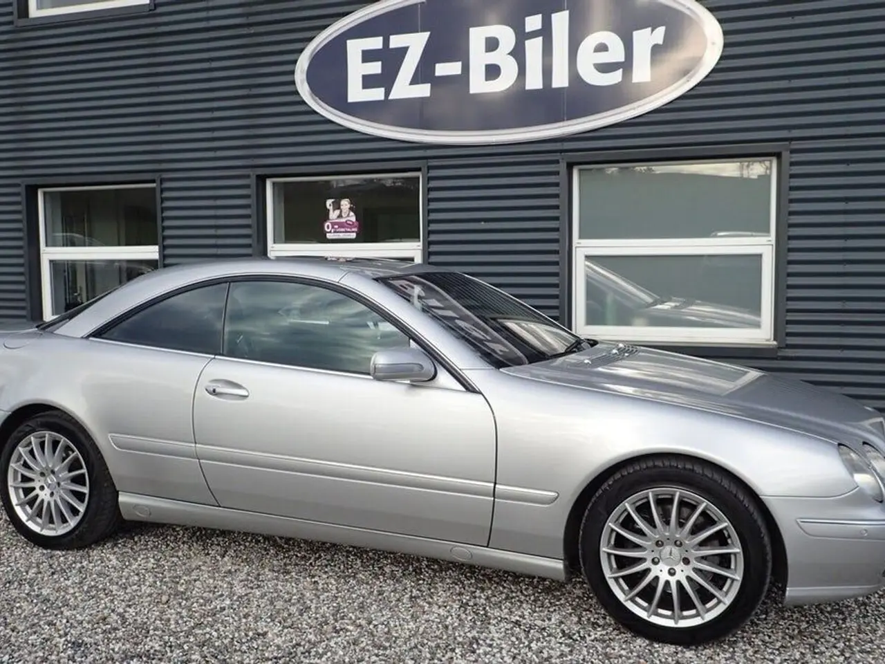Billede 2 - Mercedes-Benz CL500 5,0 306HK 2d Aut.