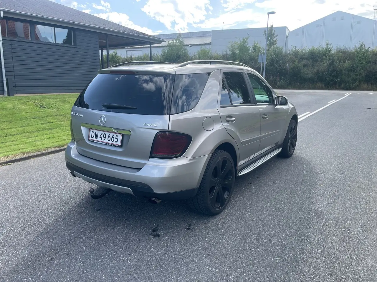 Billede 3 - Mercedes ML320 3,0 CDi aut. 4Matic