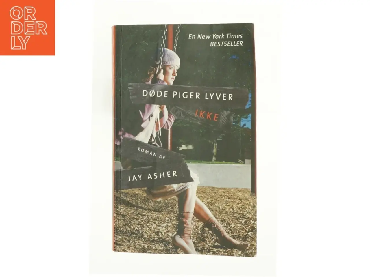 Billede 1 - Døde piger lyver ikke af Jay Asher (Bog)