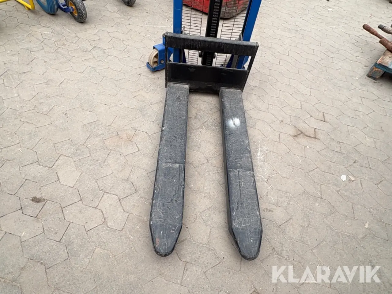 Billede 9 - Manuel stabler FS1016 1000kg