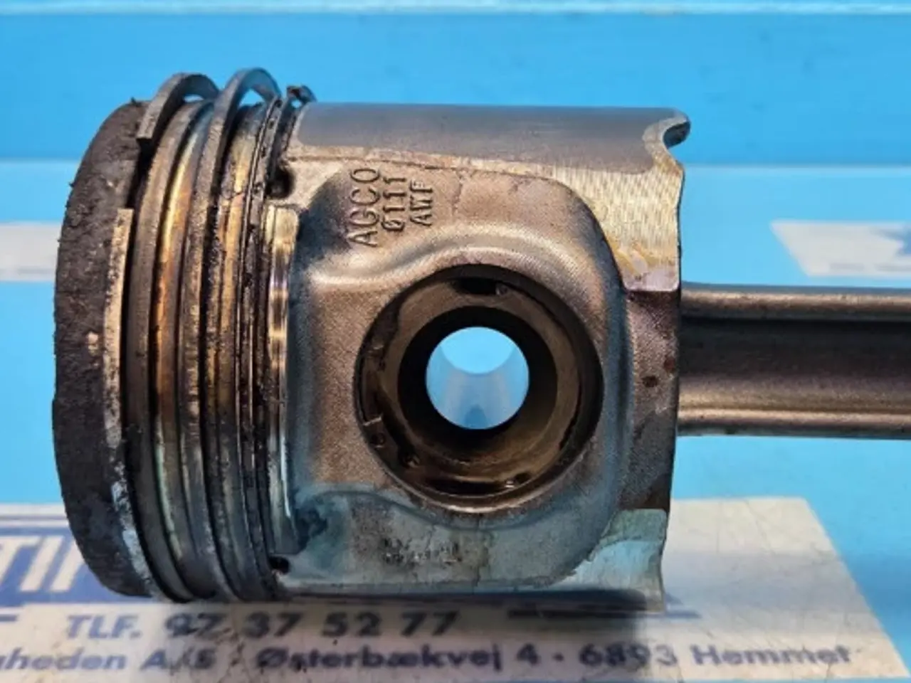Billede 11 - SisuDiesel 84AWF Stempel V837086187