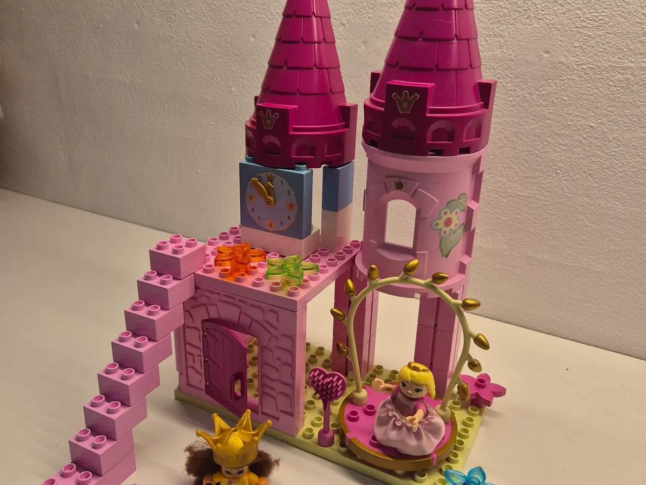 Billede 1 - Duplo Prinsesse Slot,  Sælges som vist, 