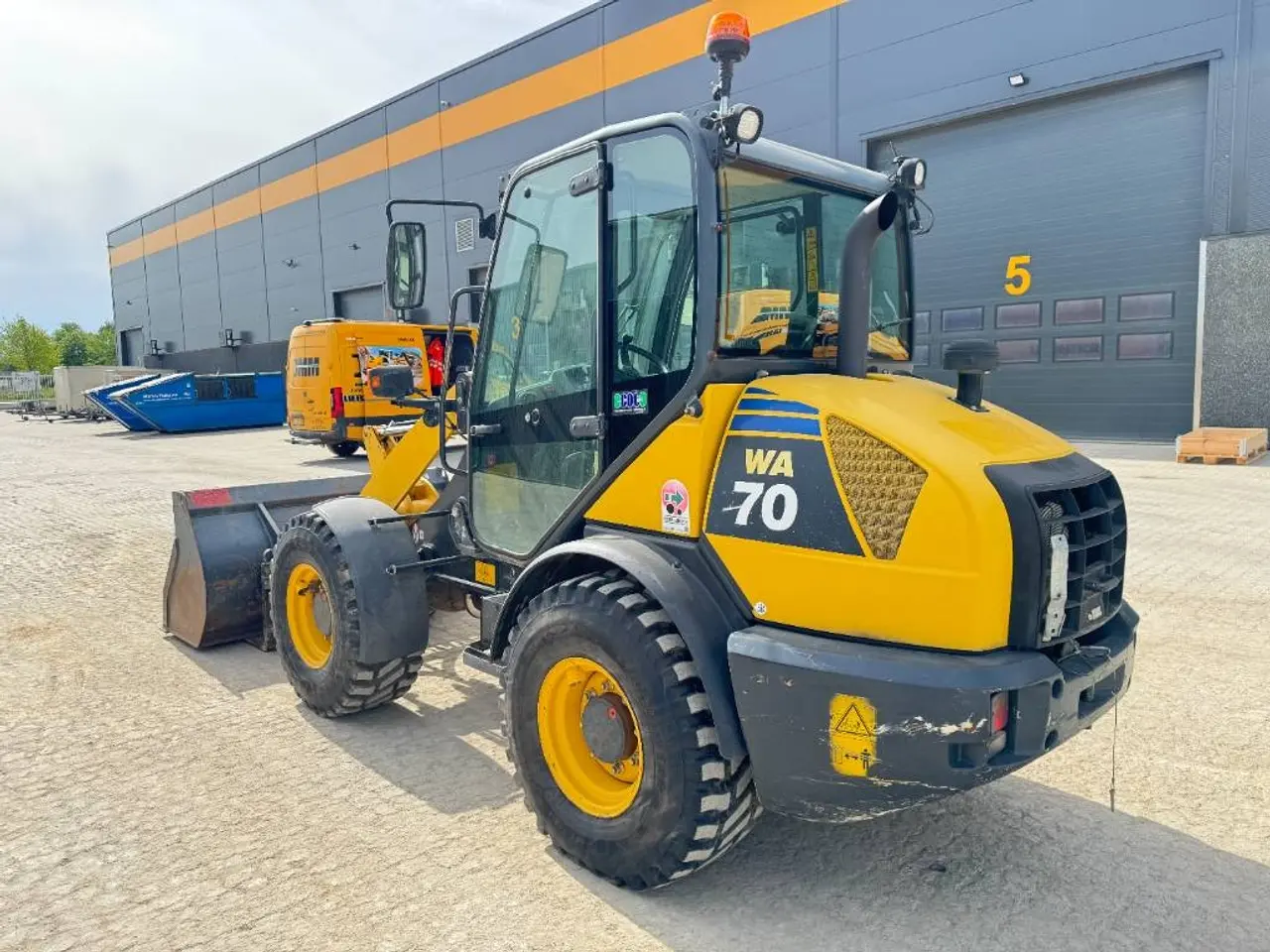 Billede 7 - Komatsu WA70-7