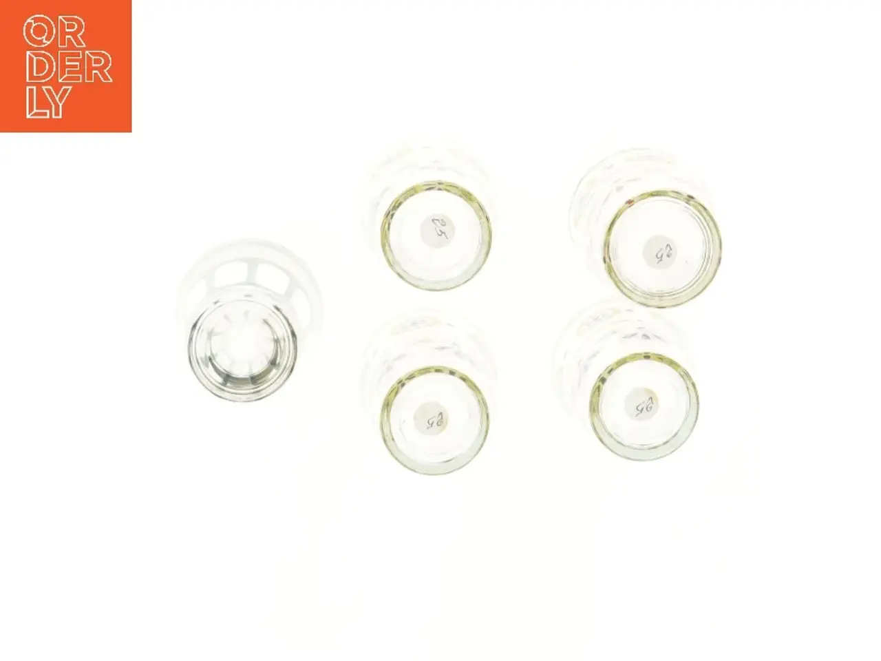 Billede 2 - Dekorative glas (str. 10 cm, 5 styk cm)