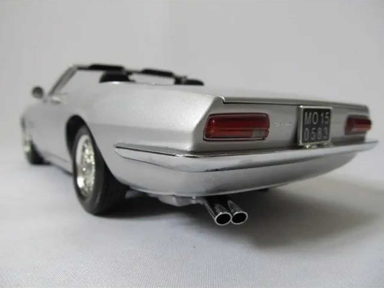 Billede 7 - 1970 Maserati Ghibli Spyder - 1:18