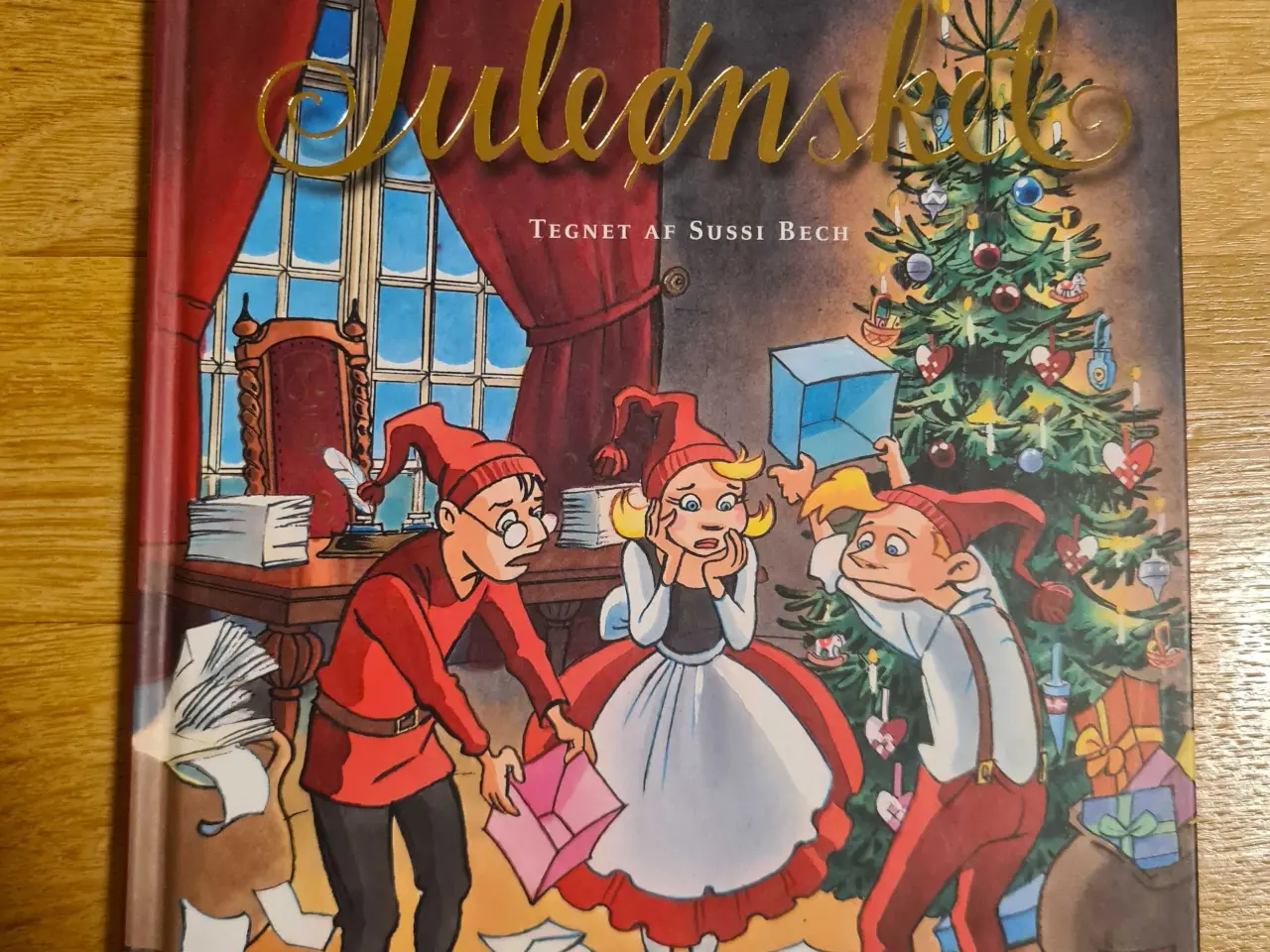 Billede 1 - Kenneth Bøgh Andersen: Juleønsket