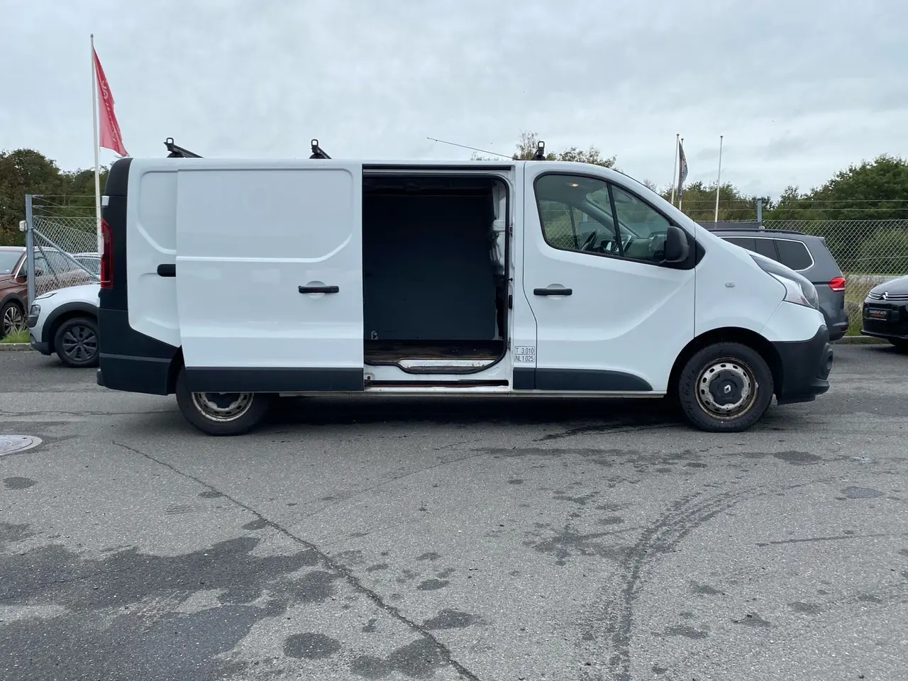 Billede 6 - Renault Trafic T29 L2H1 1,6 DCI 120HK Van 6g