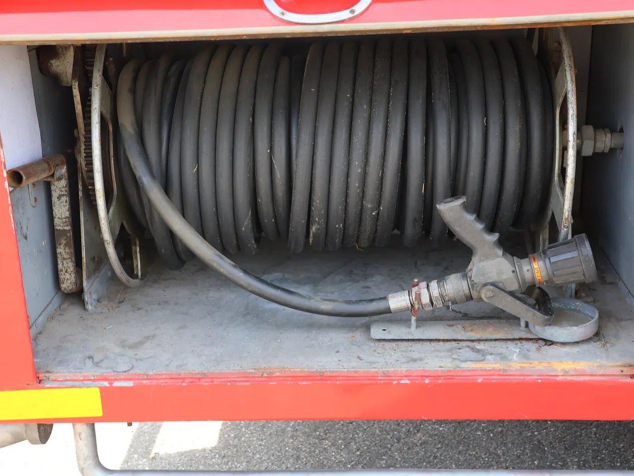 Billede 13 - Scania 80 Veteran Brandbil, årg 1970