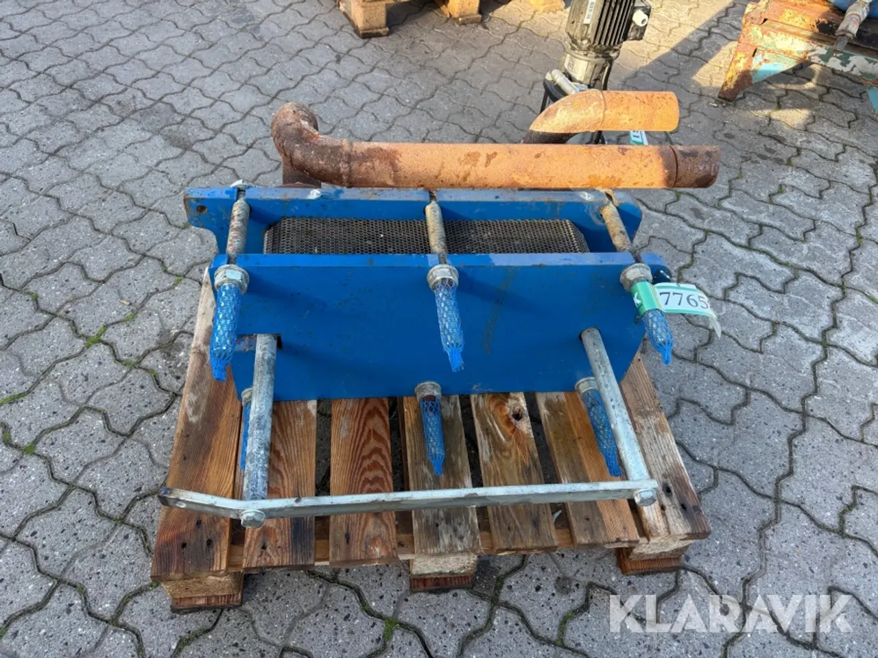 Billede 2 - Pladevarmeveksler Sondex 716