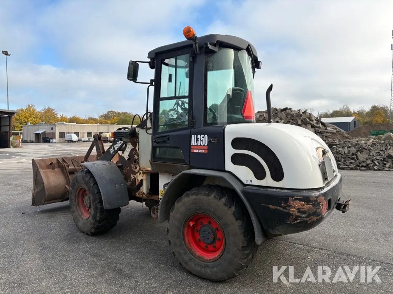 Billede 3 - Hjullæsser Bobcat AL 350