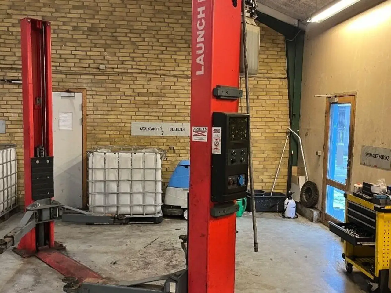 Billede 2 - LAUNCH TLT235SBA 2 søjlet autolift
