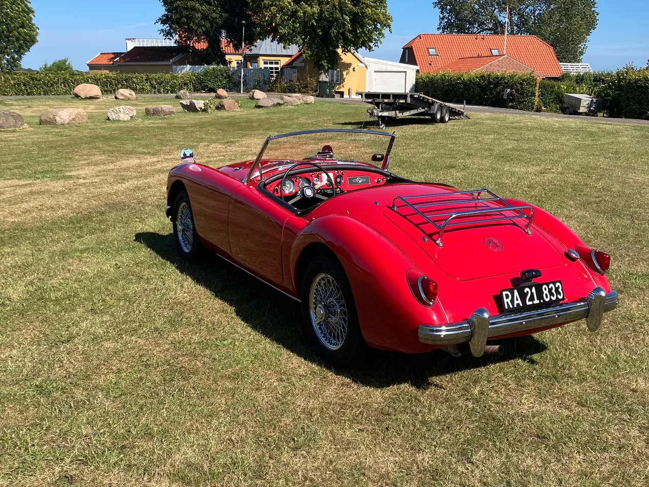 Billede 4 - MGA Roadster 1959 – gennemrestaureret - flot stand