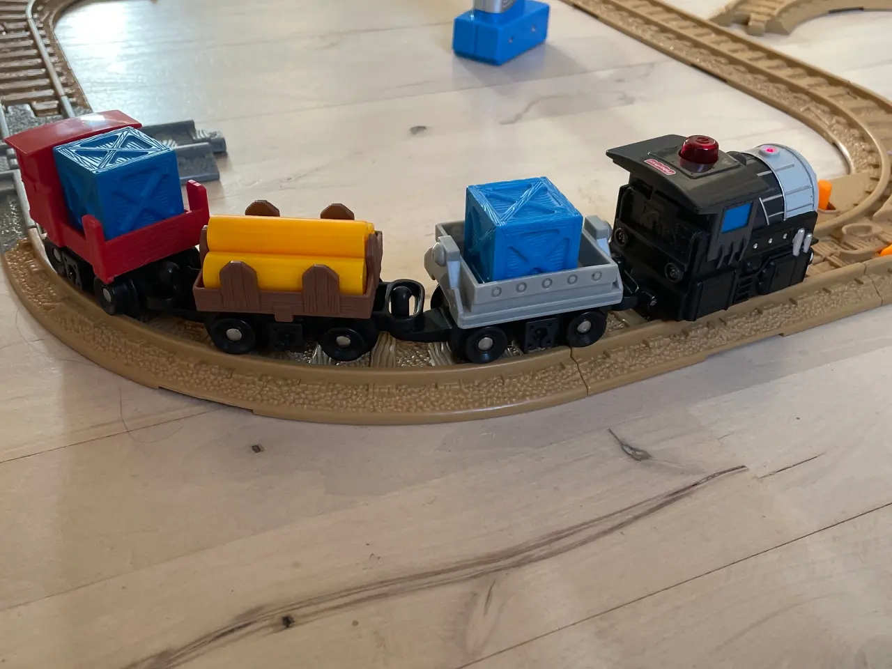 Billede 2 - Fischer-Price togbane
