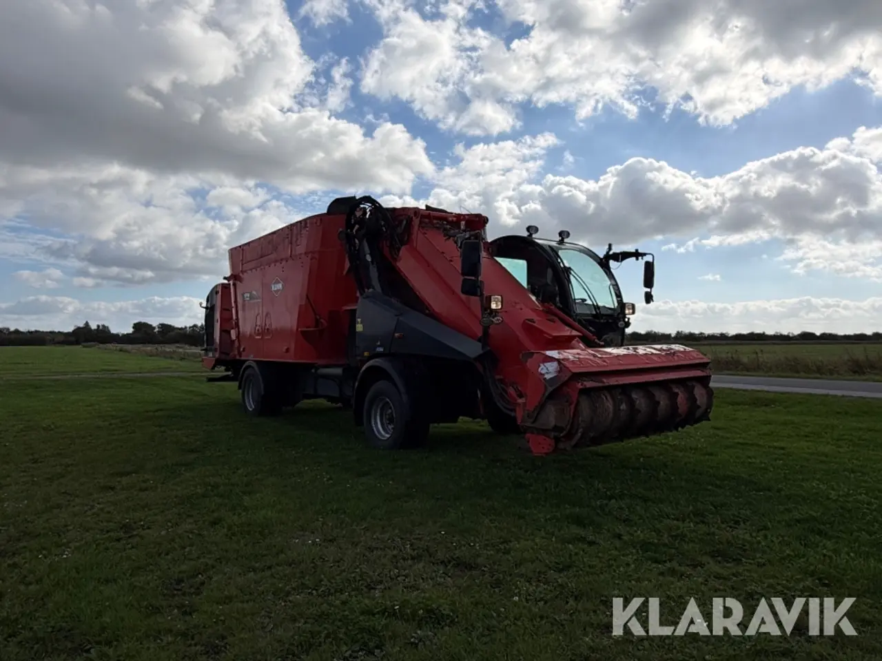 Billede 6 - Selvkørende fuldfoderblander Khun Intense spw 25 224 hk – frontfræser