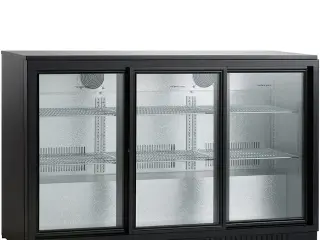 Scandomestic Backbar 254 Liter Ventileret
