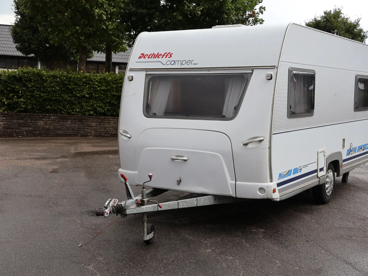Billede 8 - Nysynet Dethleffs campingvogn årg 2000 model EG2