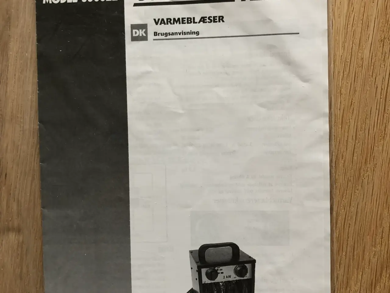 Billede 4 - Varmeblæser 2W