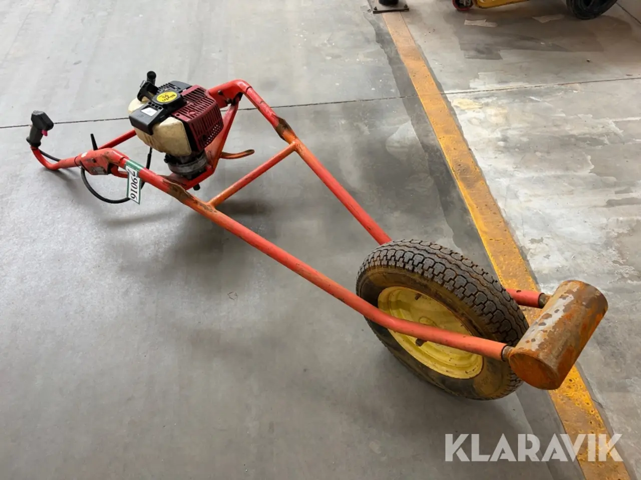 Billede 2 - Jordbor Heiss Forstmaschinen PF360 - 1 styk