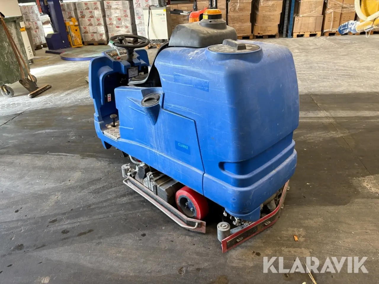 Billede 3 - Gulvvaskemaskine Alto Encore RC 28