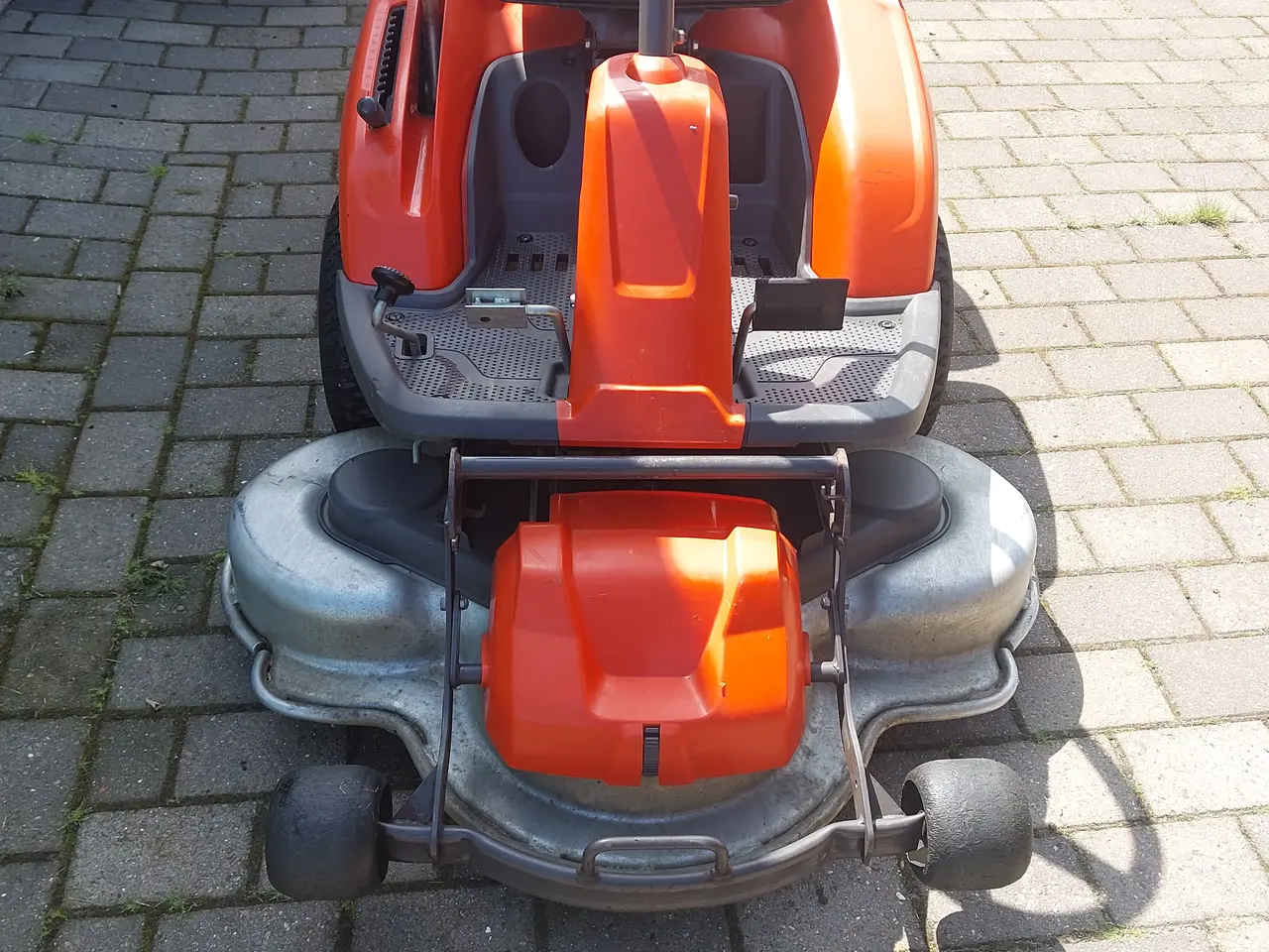 Billede 7 - Husqvarna Rider 216 c