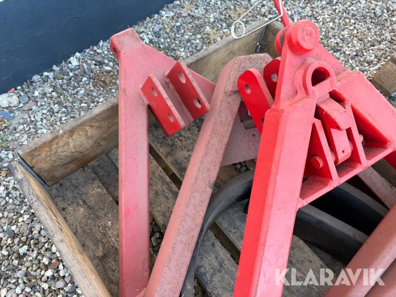 Billede 8 - Palle med diverse A-rammer