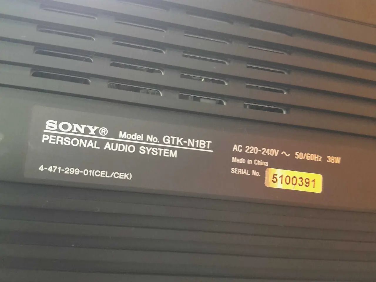 Billede 3 - Bluetooth højtaler Sony