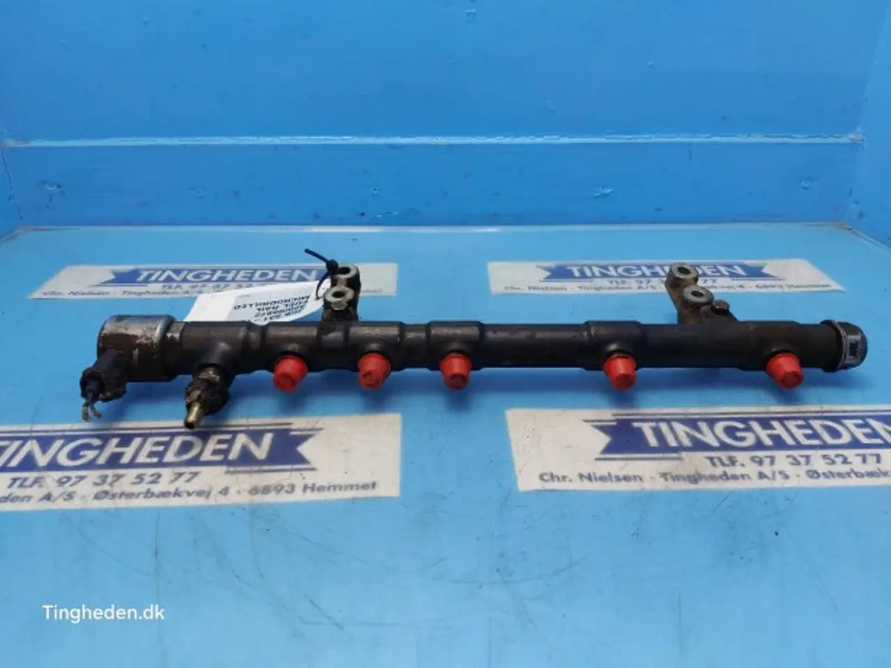 Billede 2 - JCB 531-70 Brændstof Skinne 320/06872