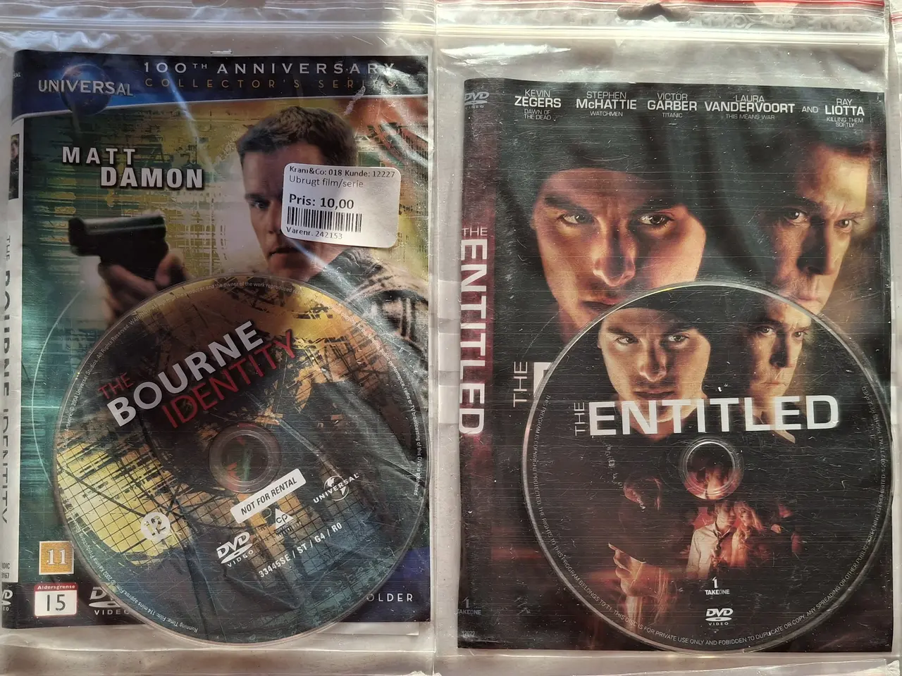 Billede 2 - 11 dvd'er uden kassette