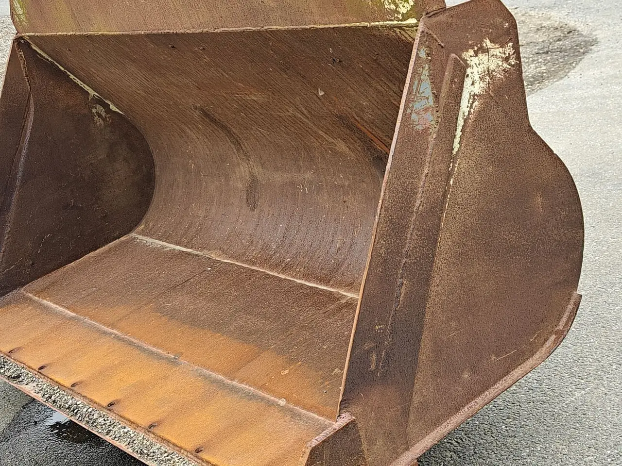 Billede 1 - - - - Læsseskovl 2500mm. Volvo fæste