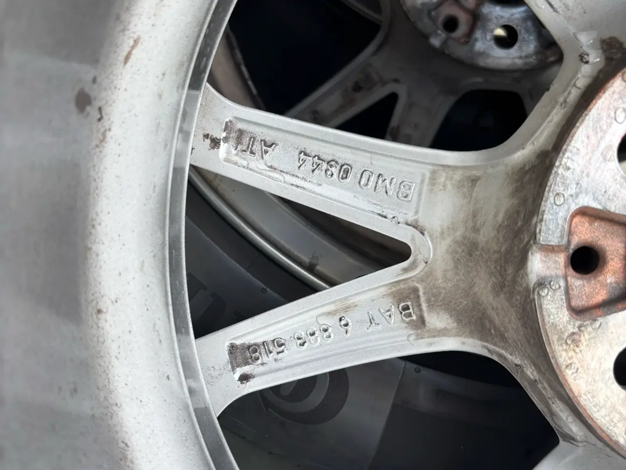 Billede 16 - BMW alufælge 225/50-17
