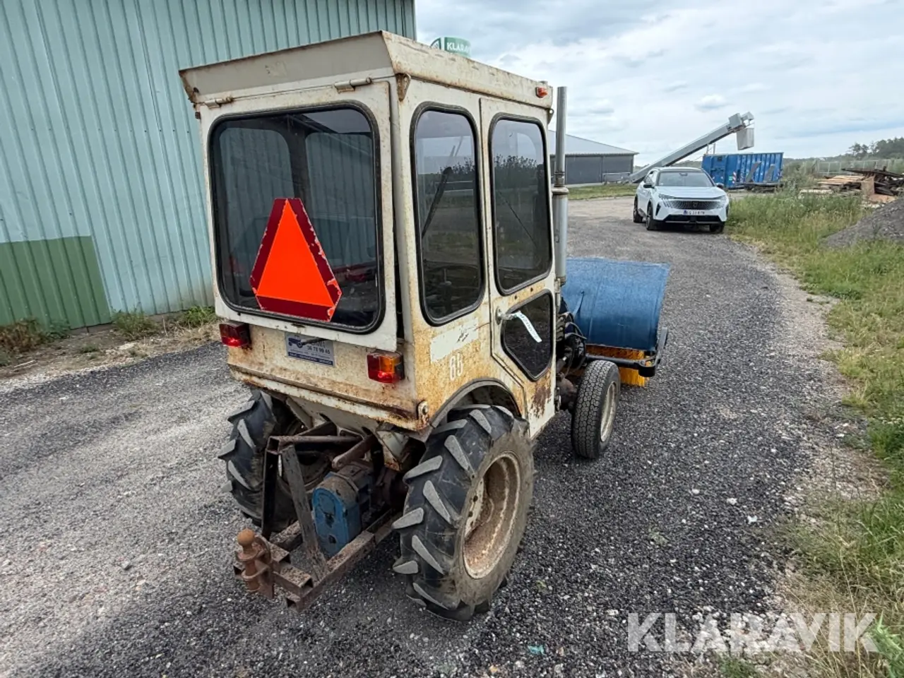Billede 3 - Traktor Satoh Beaver
