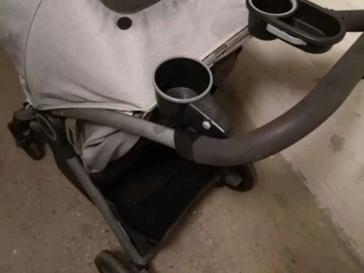 Billede 2 - Klapvogn Graco den er vasket