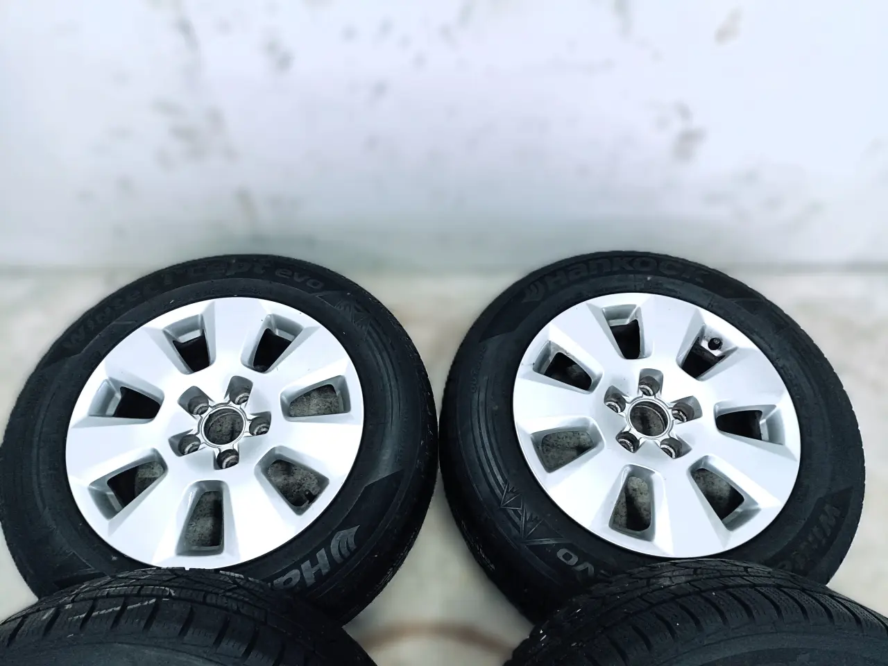 Billede 4 - 5x112 16" ET37 nav 66,5ø AUDI vintersæt 