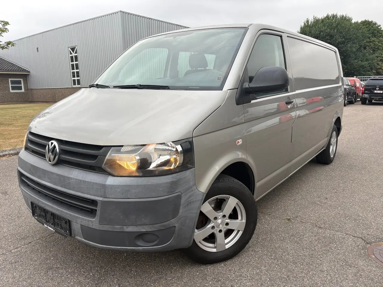 Billede 2 - VW Transporter 2,0 TDi 140 Kassevogn lang