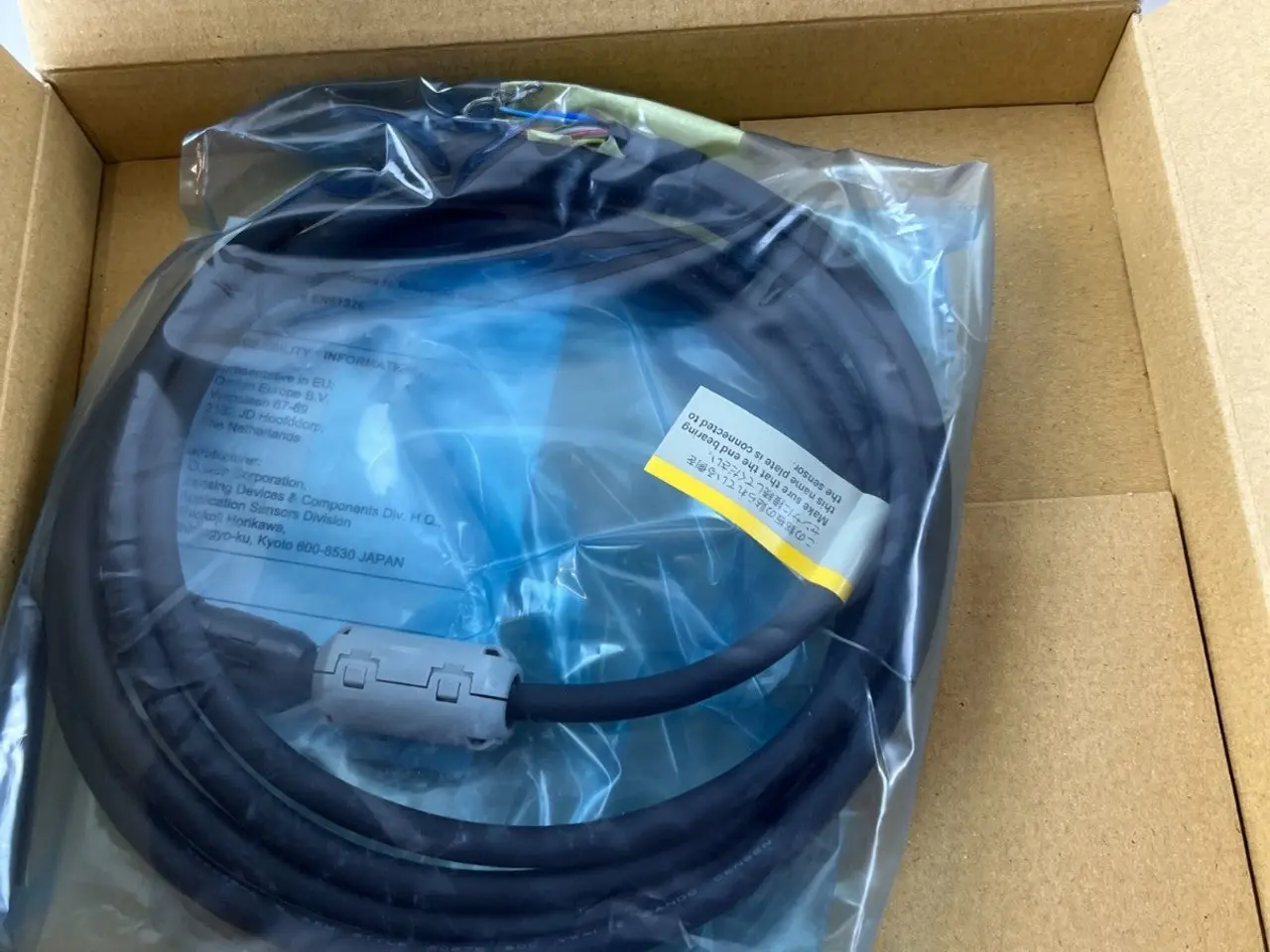 Billede 6 - Omron FQ-WN002 Ethernet kabel 2 m for FQ Series