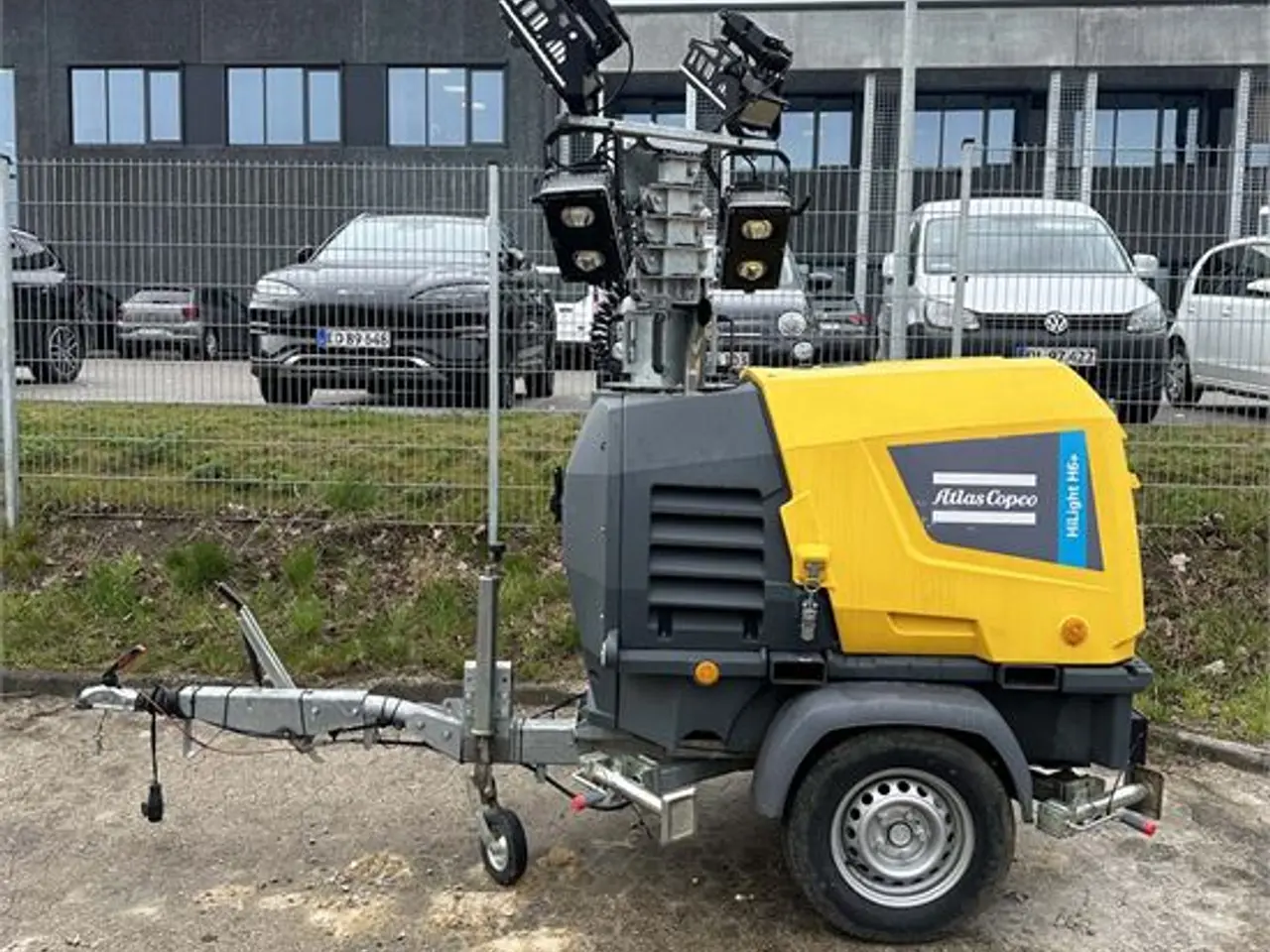 Billede 3 - Atlas Copco Hilight H6+ - Lystårn / Light tower