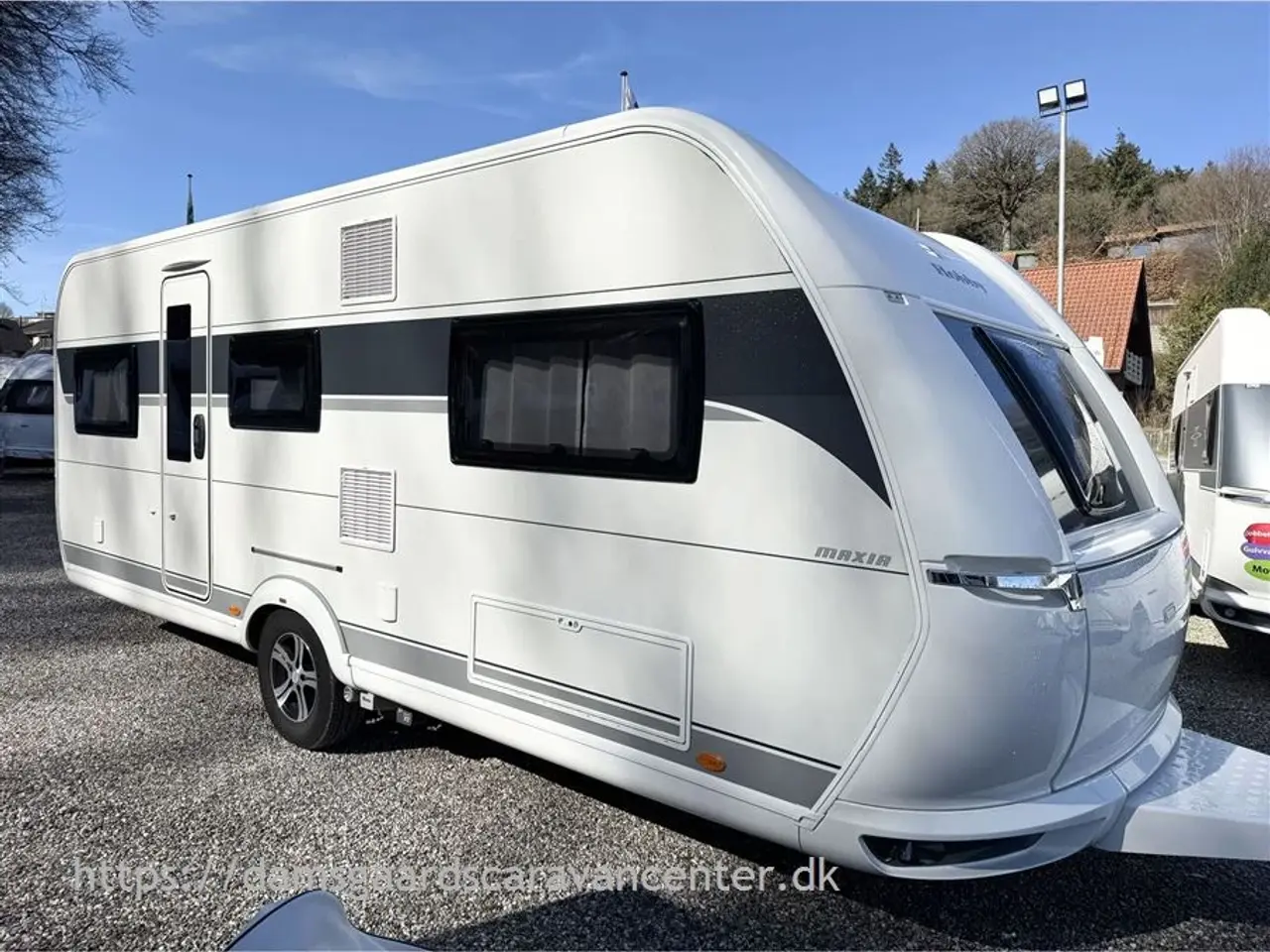 Billede 2 - 2023 - Hobby Maxia 585 UL Enkeltsenge-Combi6E-Gulvtemp.-Mover-Telt-Solsejl