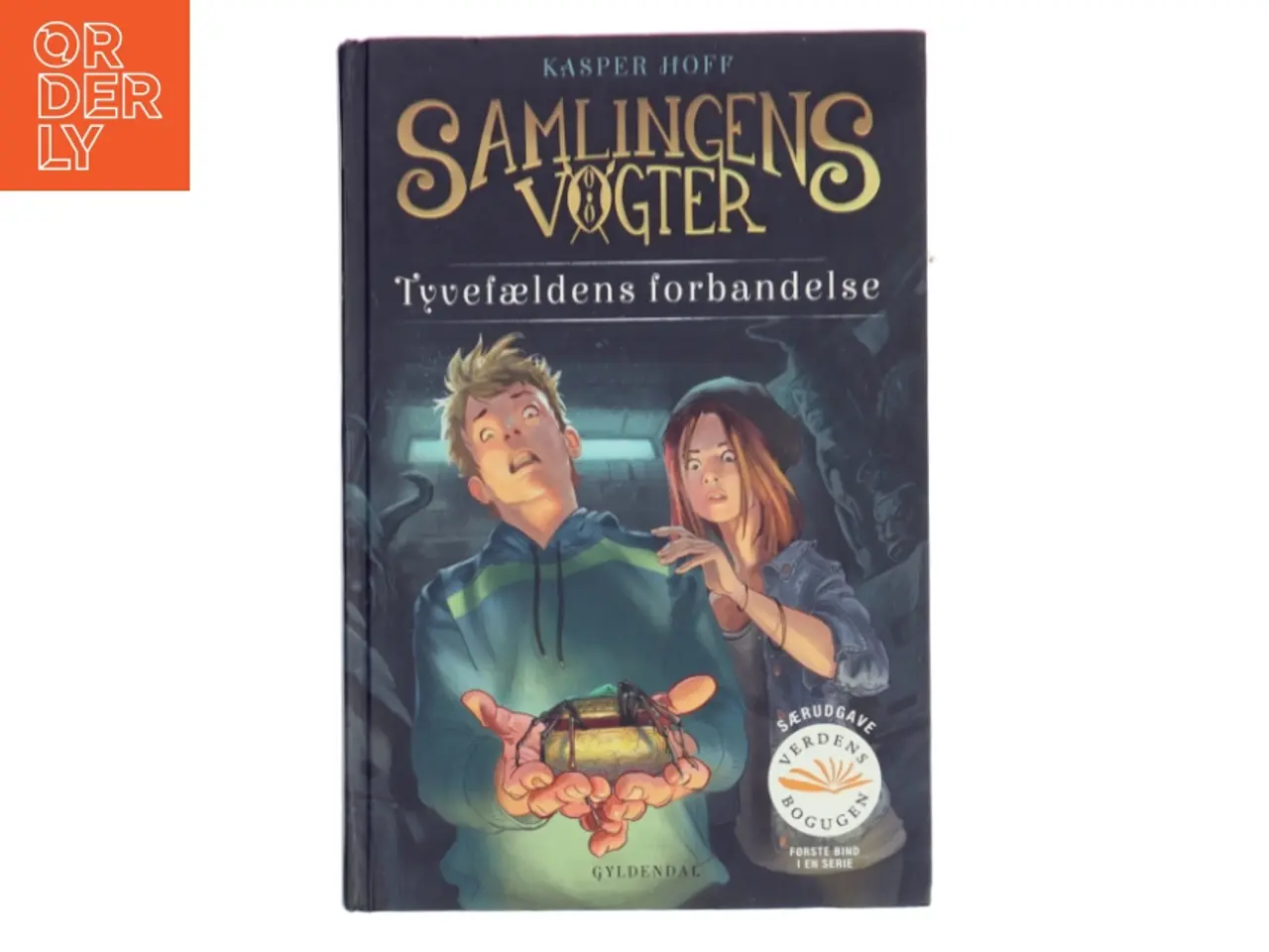 Billede 1 - Tyvefældens forbandelse af Kasper Hoff (Bog)