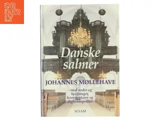 Danske salmer af Johannes Møllehave (Bog)