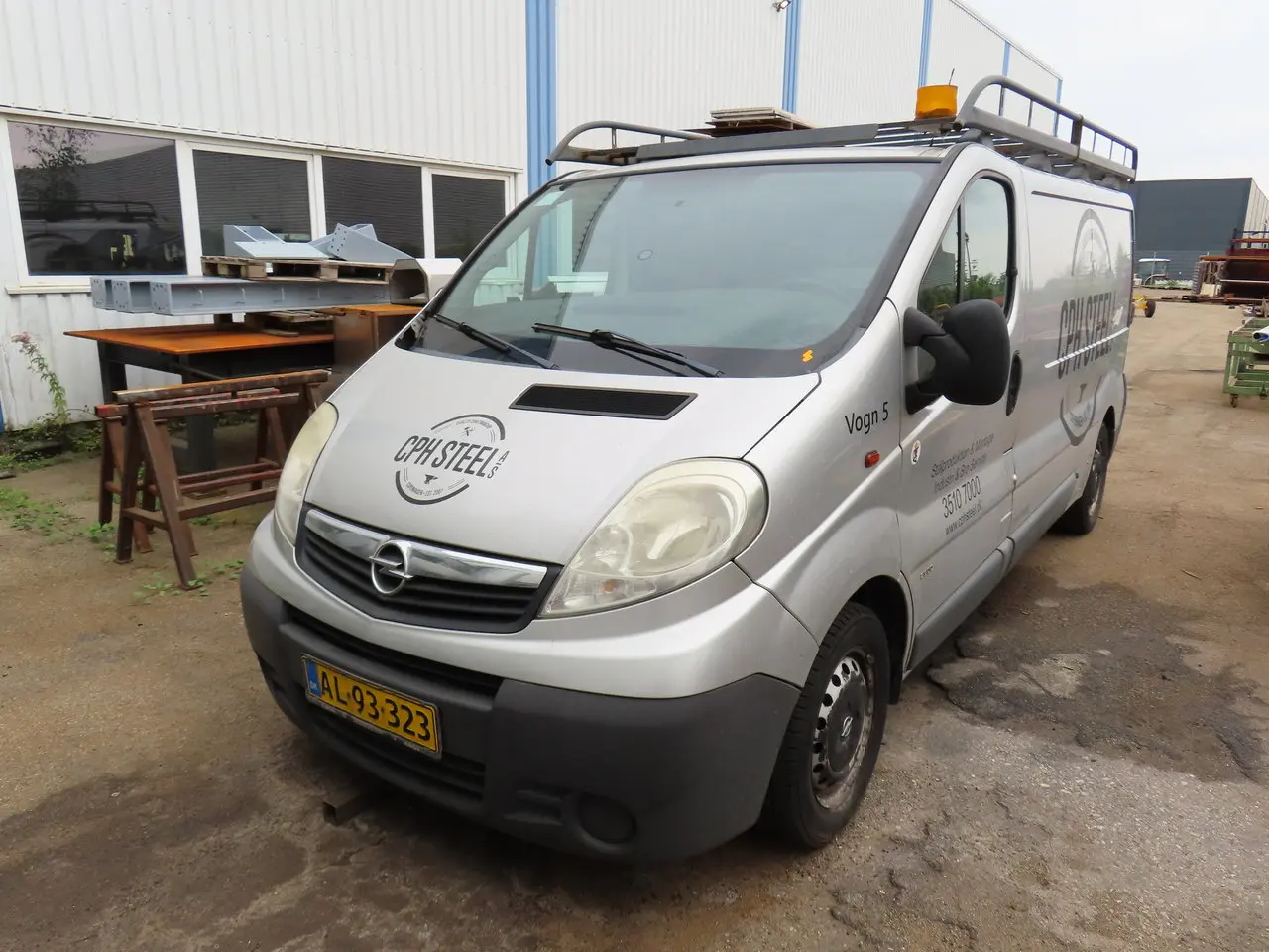 Billede 1 - Varebil, OPEL VIVARO, uden indhold