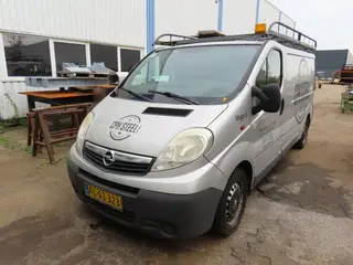 Varebil, OPEL VIVARO, uden indhold