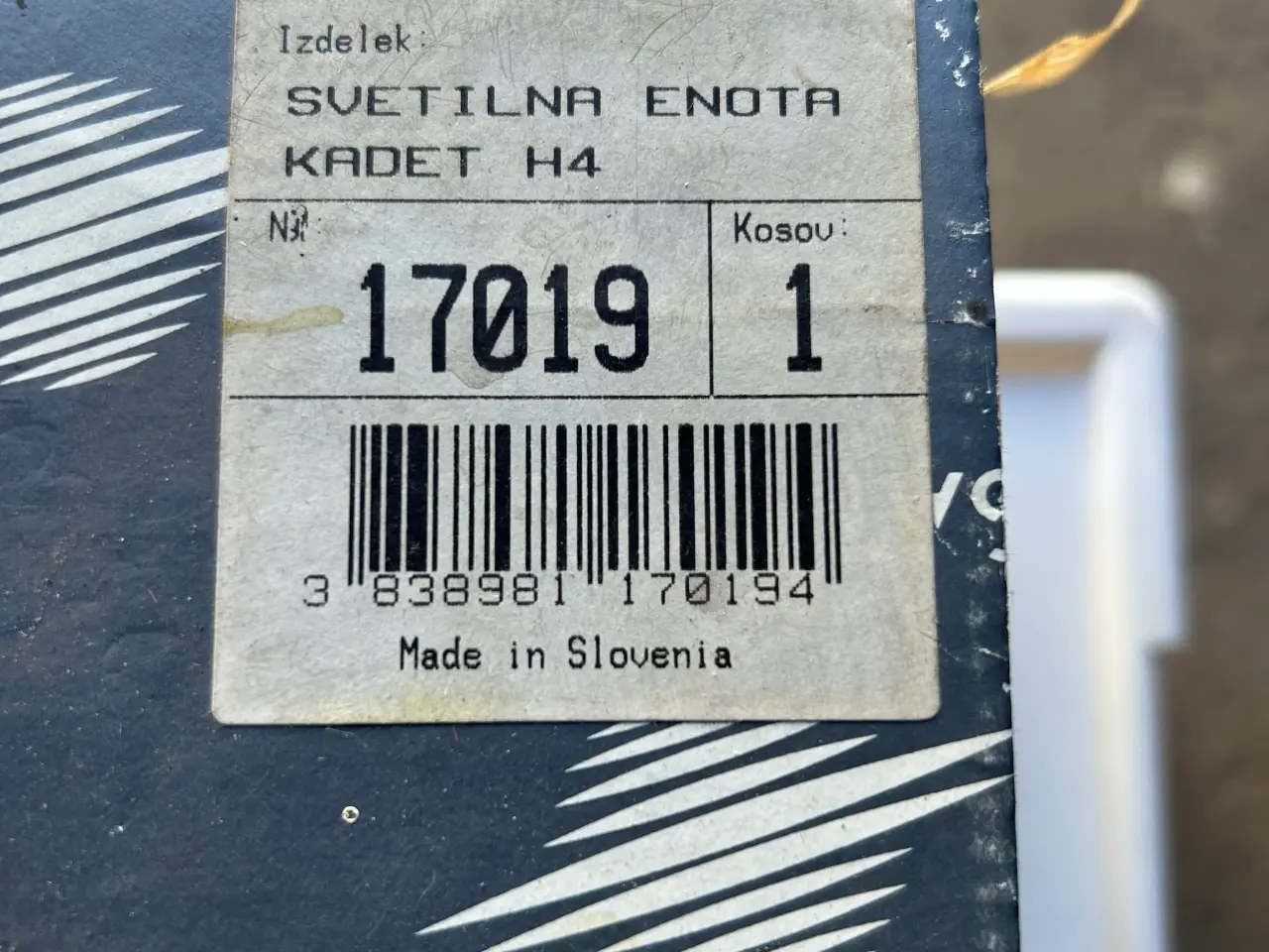 Billede 6 - Parabol Opel Kadett D