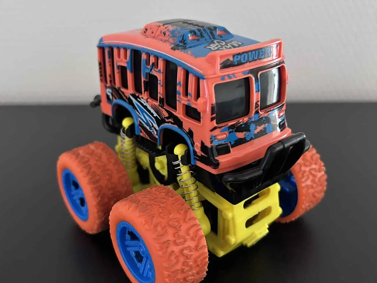 Billede 1 - Speed Car, SPEED 4 WD CAMPER m. FRICT, legetøjsbil